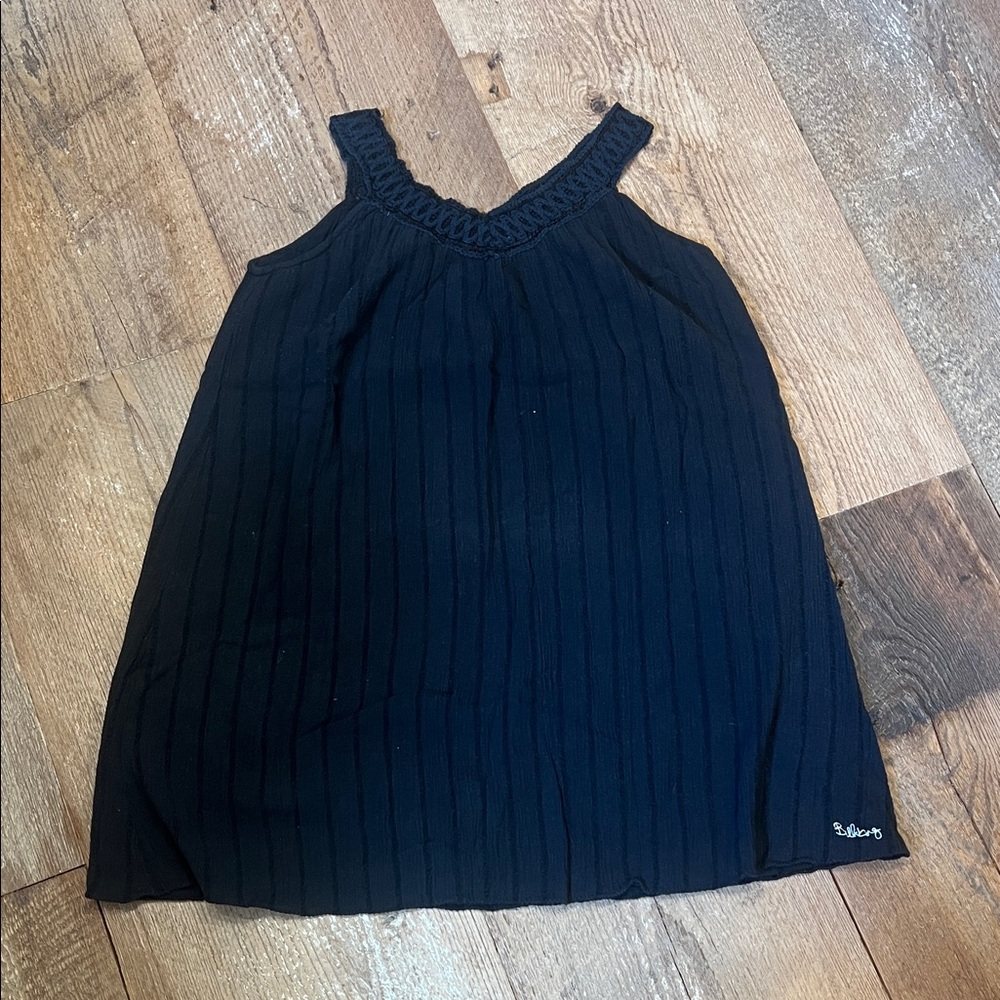 Billabong Black Textured Fabric